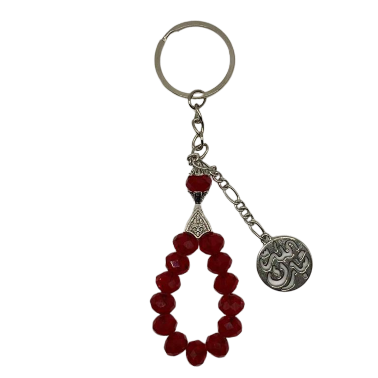 Wine Red Medallion  Bold & Elegant