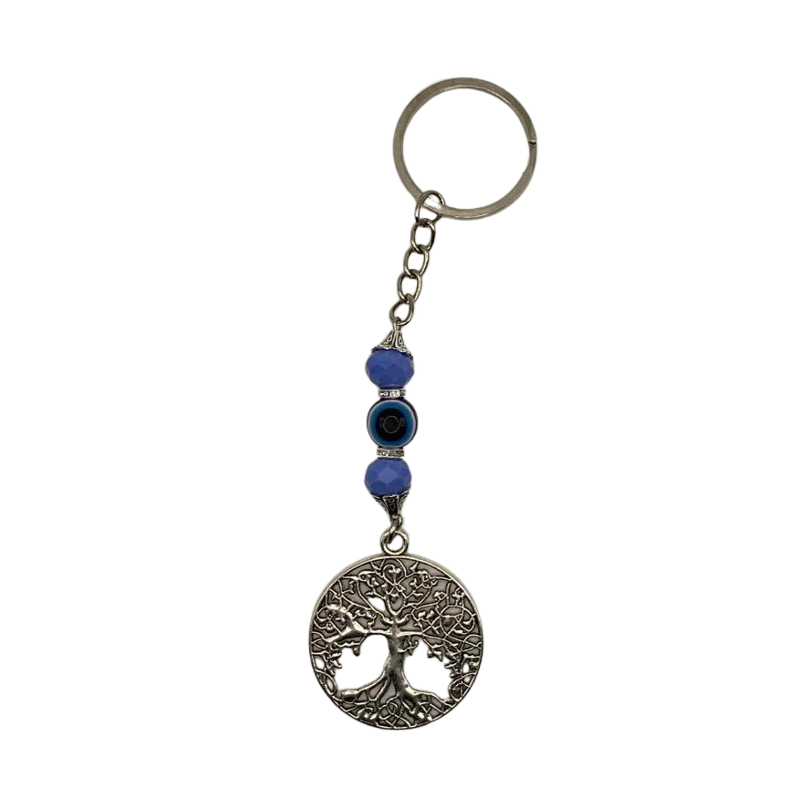 Tree Design Keychain
